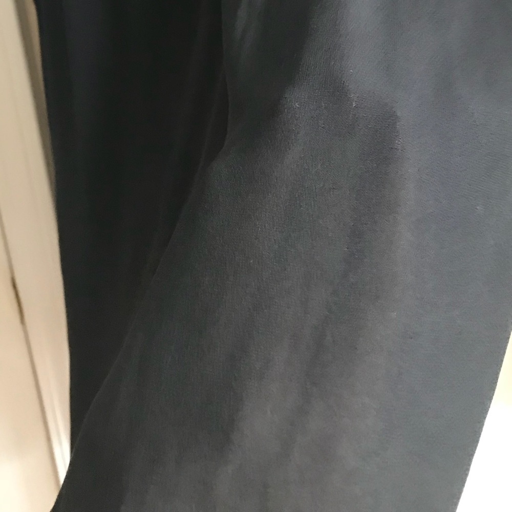 Ann Taylor LOFT Semi-Sheer Tie Neck Blouse - Picture 7 of 8